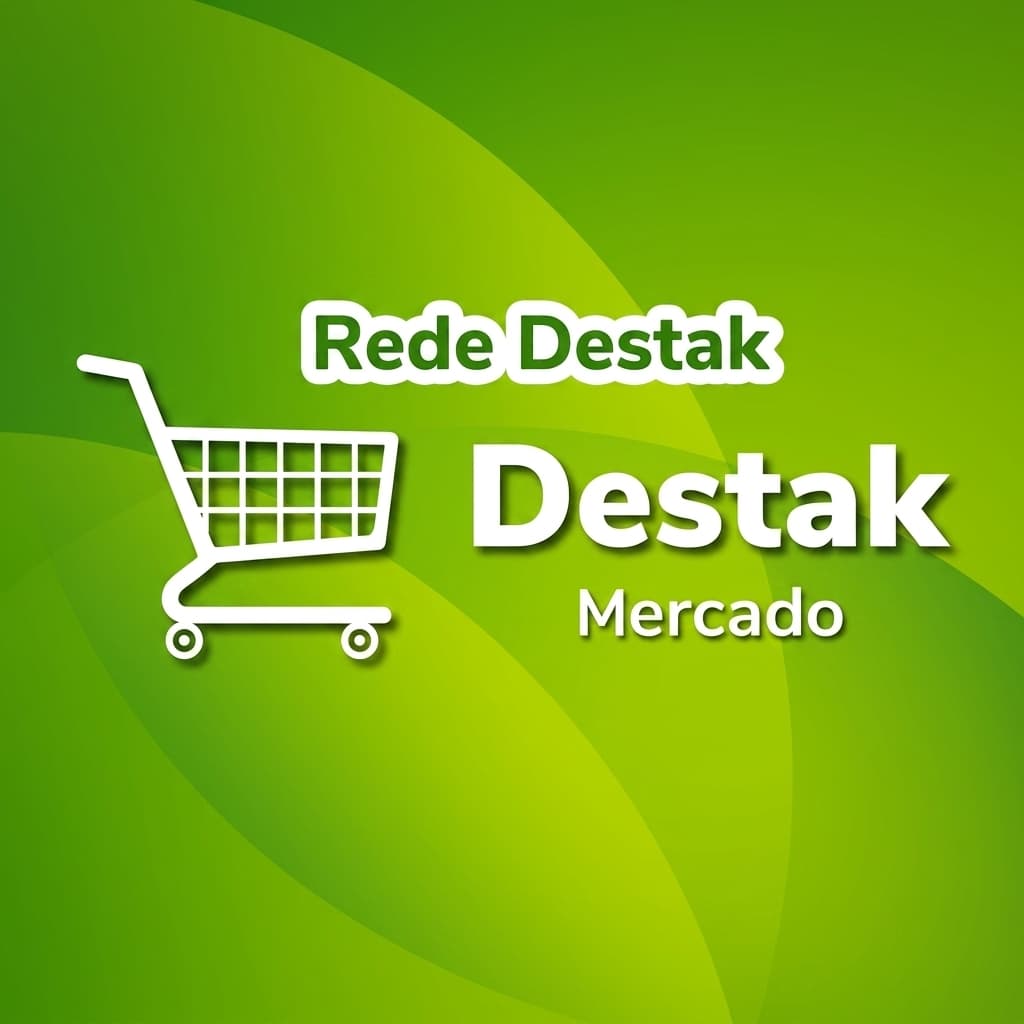 Logo do Mercado e Açougue Destak